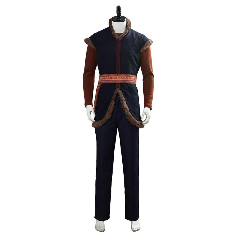 Disney Frozen 2 Kristoff Cosplay Costume