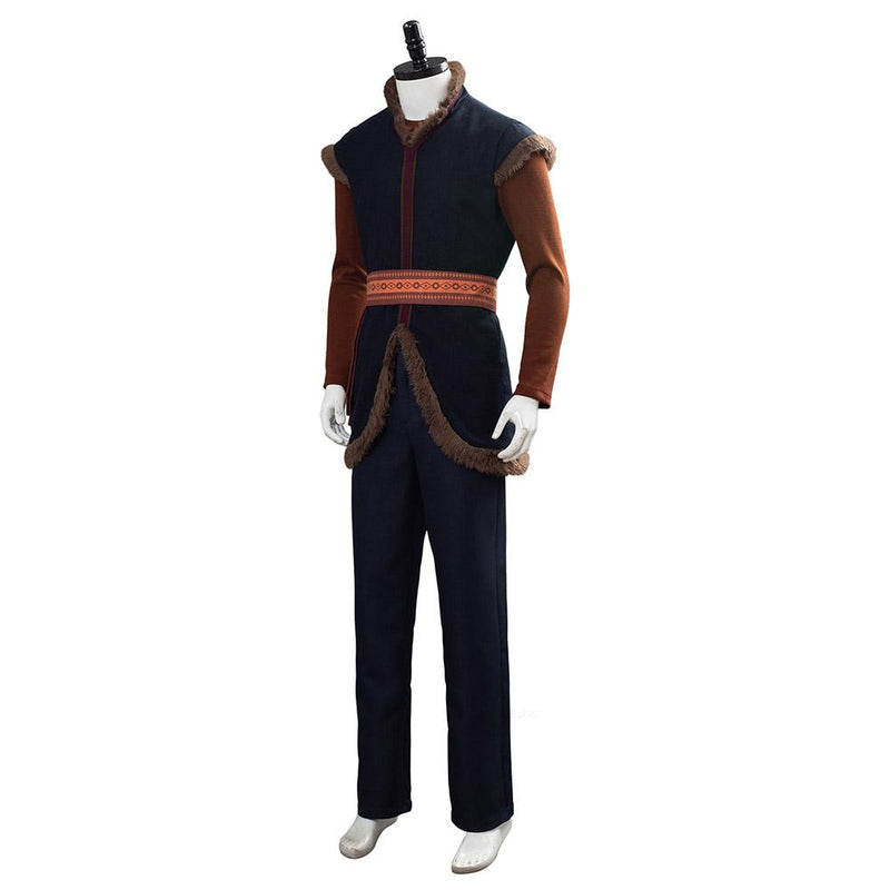 Disney Frozen 2 Kristoff Cosplay Costume