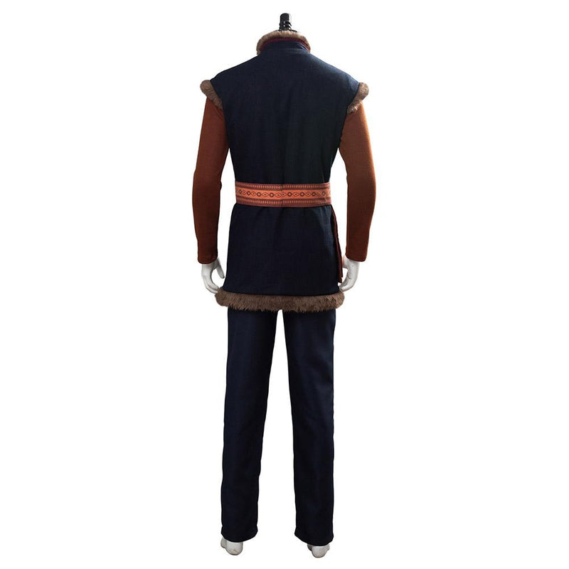 Disney Frozen 2 Kristoff Cosplay Costume