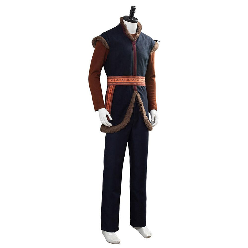 Disney Frozen 2 Kristoff Cosplay Costume