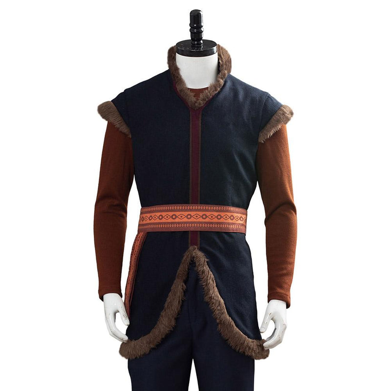 Disney Frozen 2 Kristoff Cosplay Costume