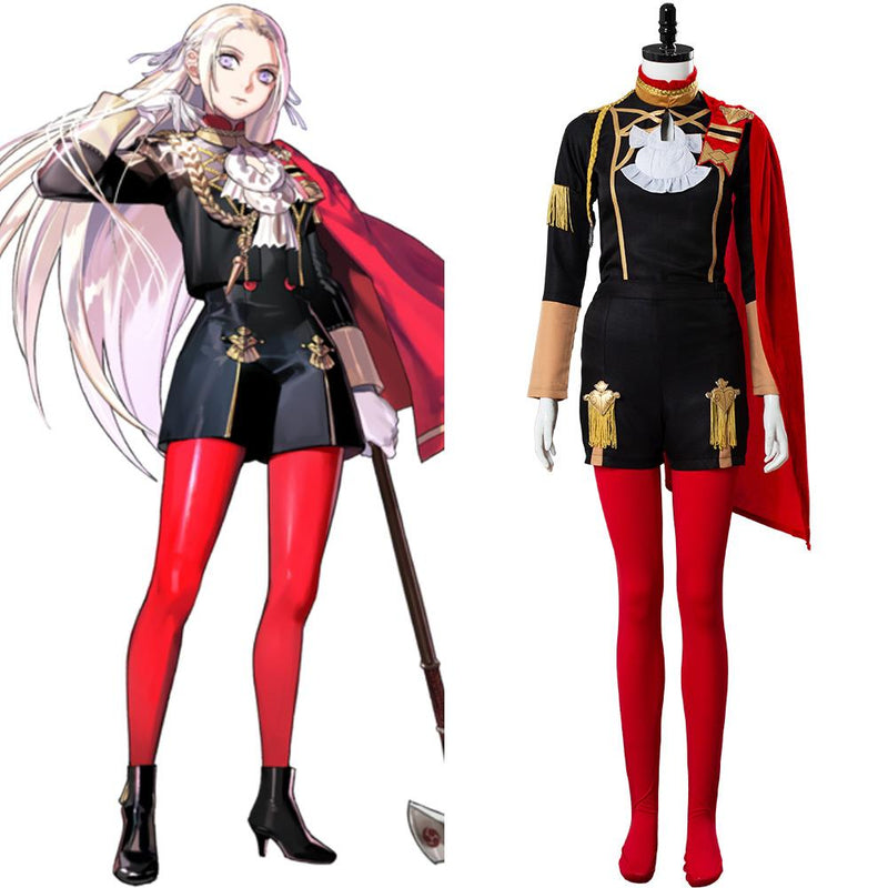 Fire Emblem: Three Houses Edelgard Von Hresvelgr Cosplay Costume