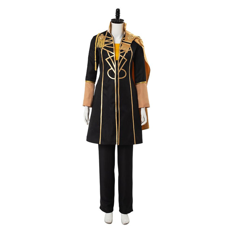 Fire Emblem: Three Houses Claude von Regan Cosplay Costume