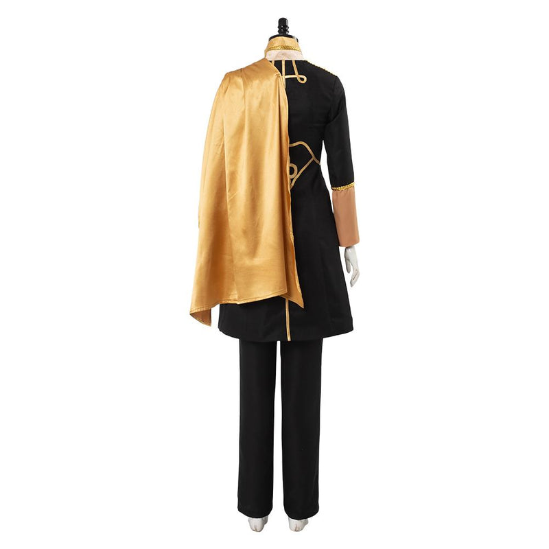 Fire Emblem: Three Houses Claude von Regan Cosplay Costume