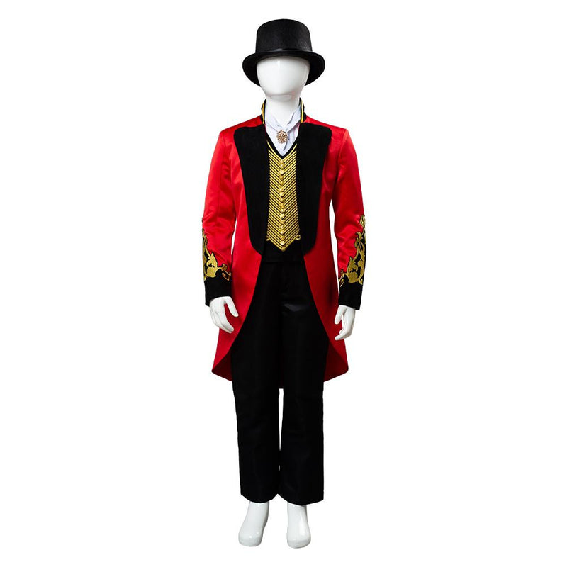 The Greatest Showman P.T. Barnum Oufit for Kids Children Cosplay Costume