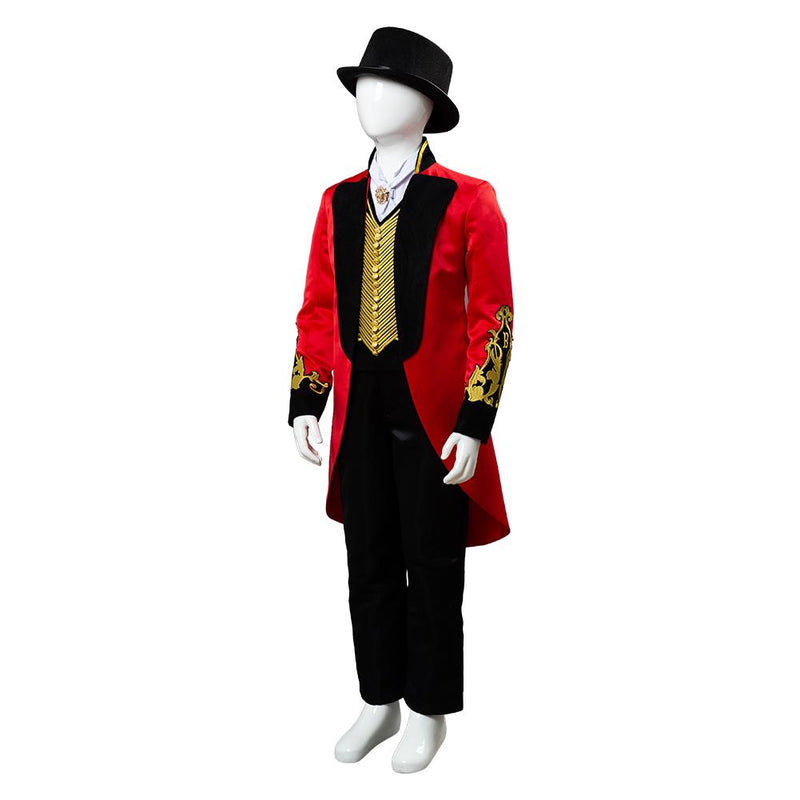 The Greatest Showman P.T. Barnum Oufit for Kids Children Cosplay Costume