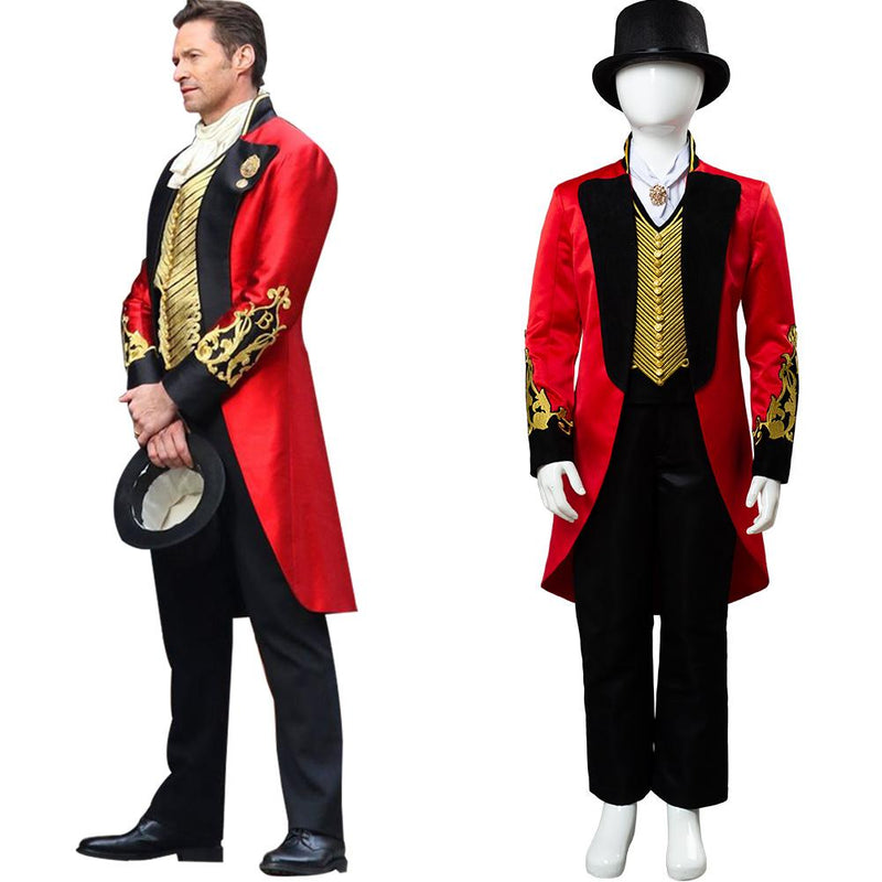 The Greatest Showman P.T. Barnum Oufit for Kids Children Cosplay Costume