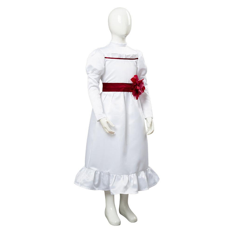 Annabelle Cosplay Costume for Kids Child