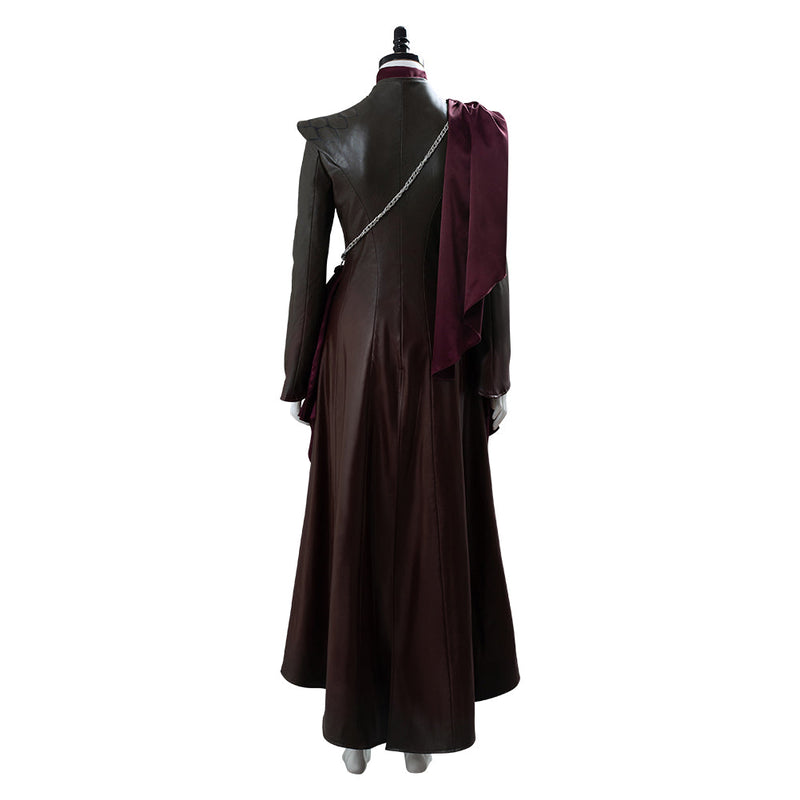 Game of Thrones Daenerys Targaryen Dany Gown Outfit Cosplay Costume