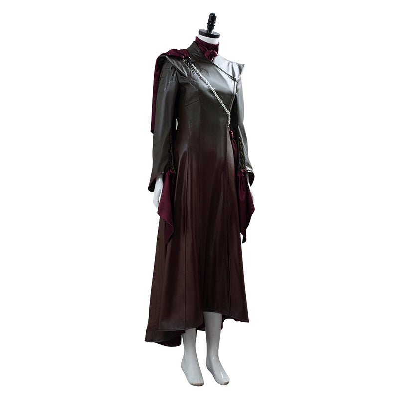 Game of Thrones Daenerys Targaryen Dany Gown Outfit Cosplay Costume