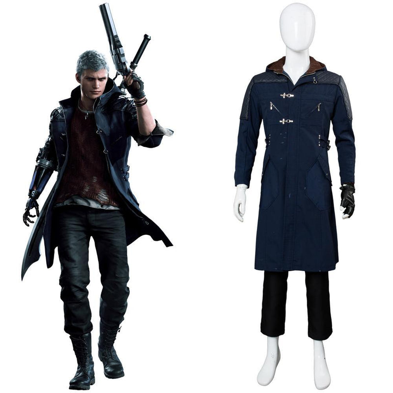 DMC Devil May Cry V Nero Outfit Cosplay Costume