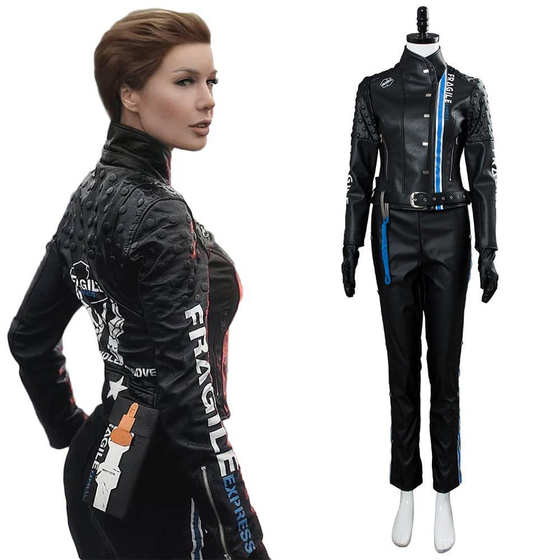 Video Game Death Stranding Lea Seydoux Outfit Cosplay Costume