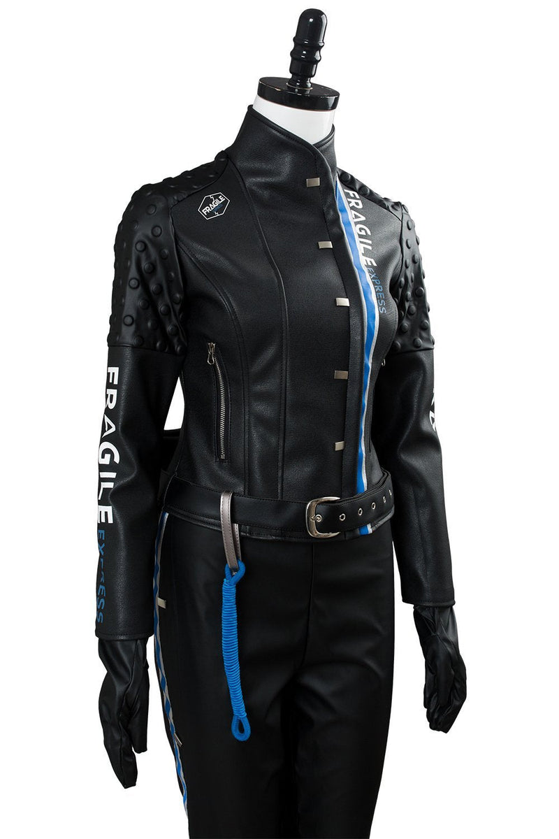 Video Game Death Stranding Lea Seydoux Outfit Cosplay Costume