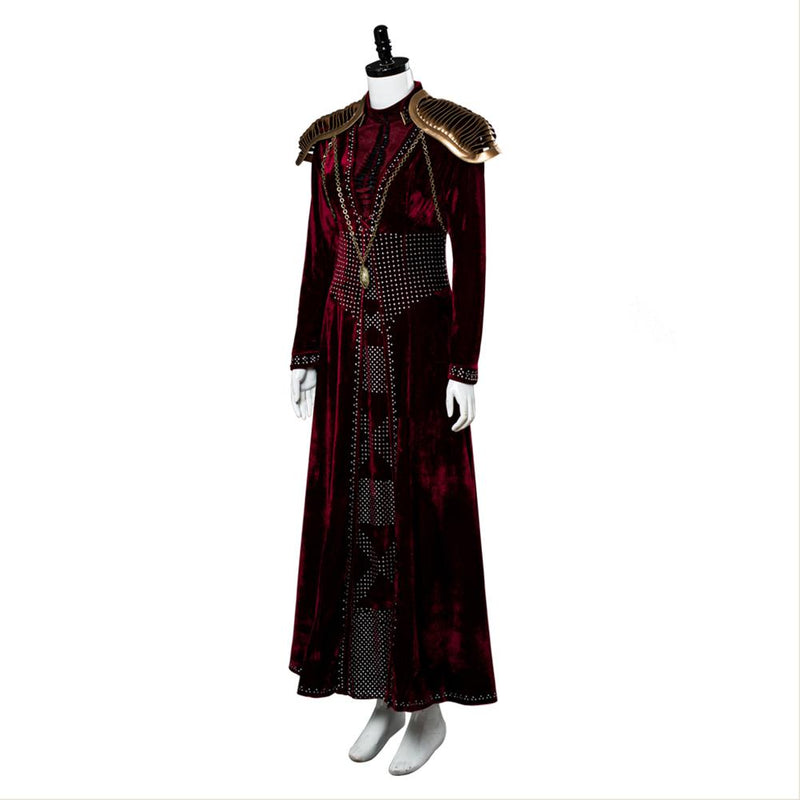 Game of Thrones Season 8 Cersei Lannister Cosplay Costume