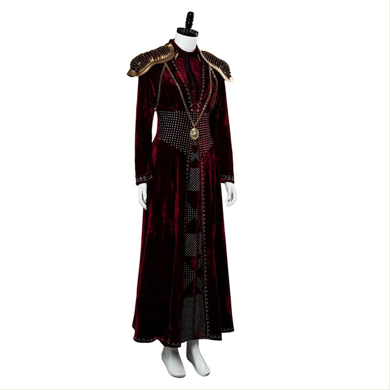 Game of Thrones Season 8 Cersei Lannister Cosplay Costume