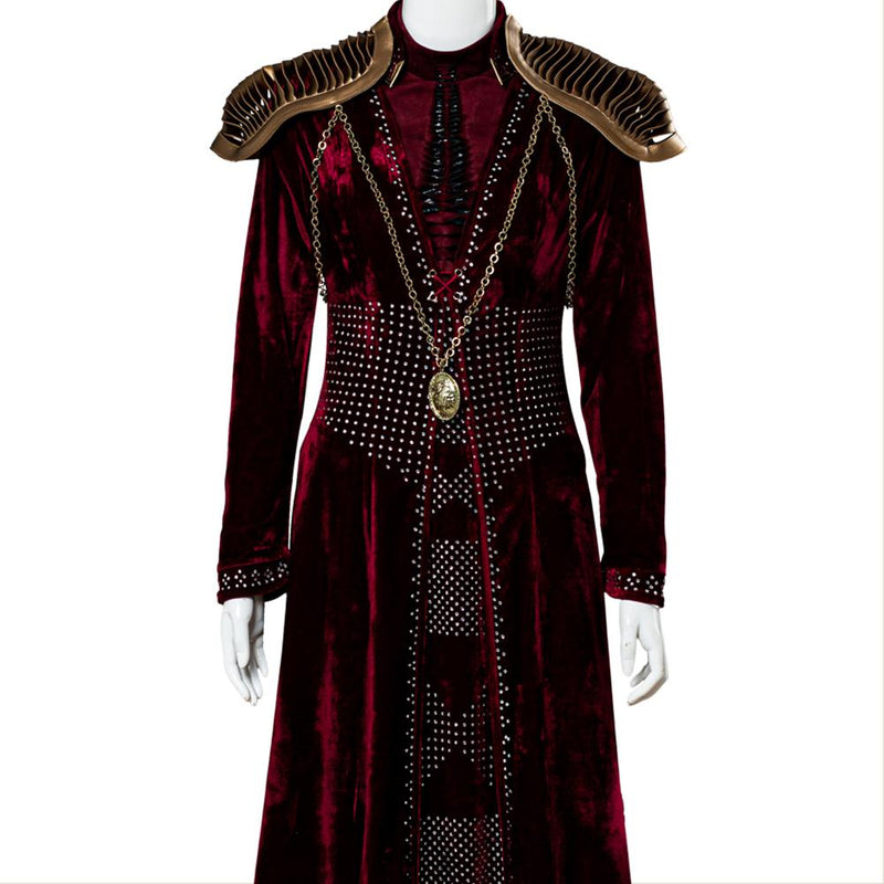 Game of Thrones Season 8 Cersei Lannister Cosplay Costume