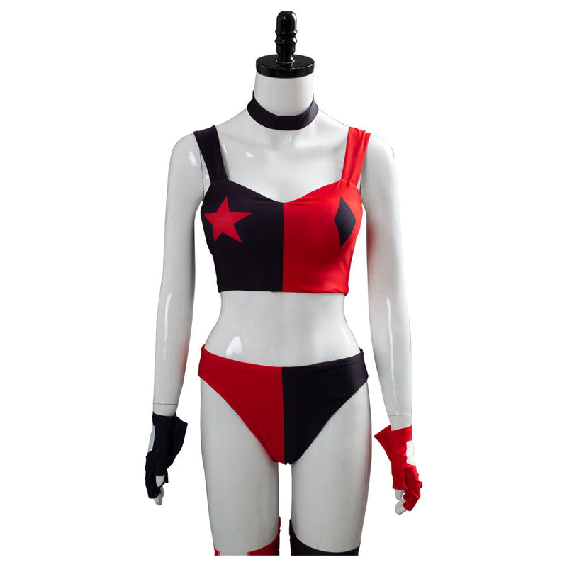 Harley Quinn 2019 Anime Outfit Halloween Carnival Suit Cosplay Costume