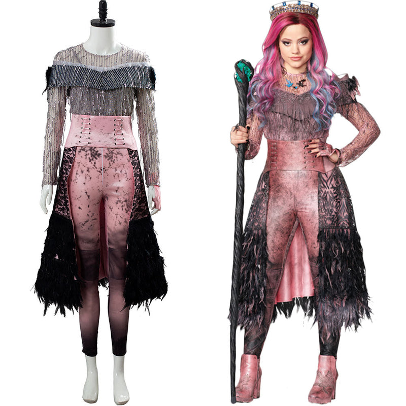 Descendants 3 Evil Audrey Uniform Cosplay Costume