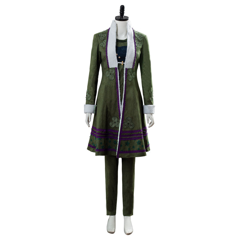 Carnival Row Vignette Stonemoss Outfit Cosplay Costume