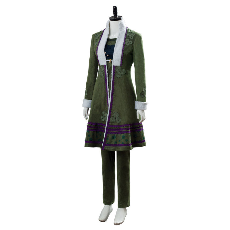 Carnival Row Vignette Stonemoss Outfit Cosplay Costume