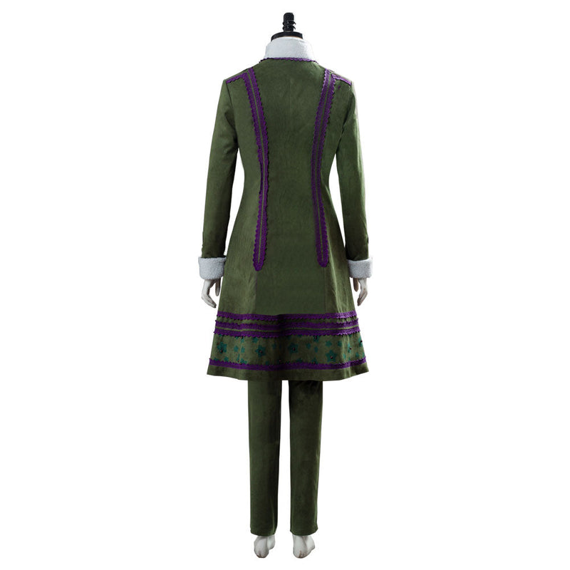 Carnival Row Vignette Stonemoss Outfit Cosplay Costume