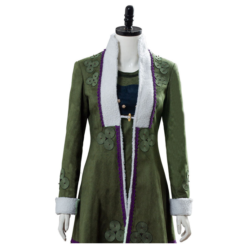 Carnival Row Vignette Stonemoss Outfit Cosplay Costume