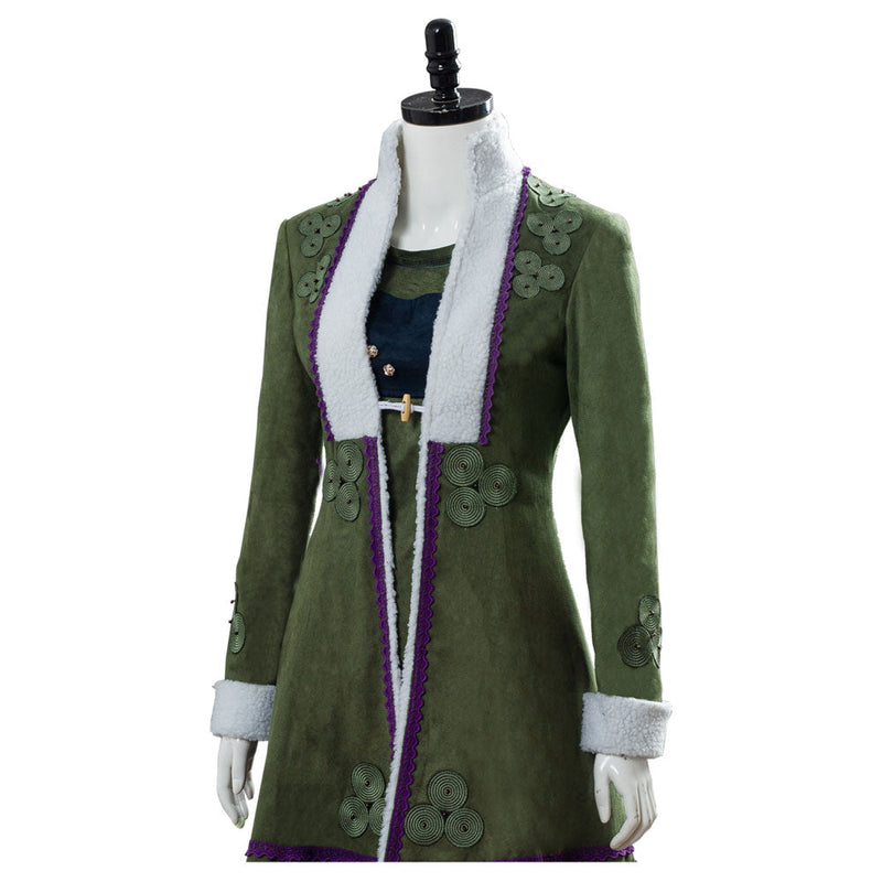 Carnival Row Vignette Stonemoss Outfit Cosplay Costume