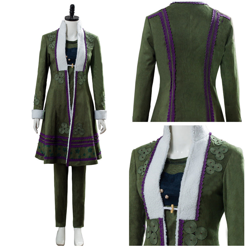 Carnival Row Vignette Stonemoss Outfit Cosplay Costume