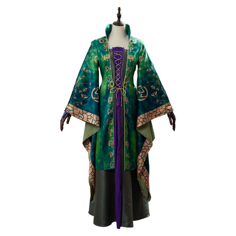 Hocus Pocus Winifred Sanderson Dress Suit Cosplay Costume