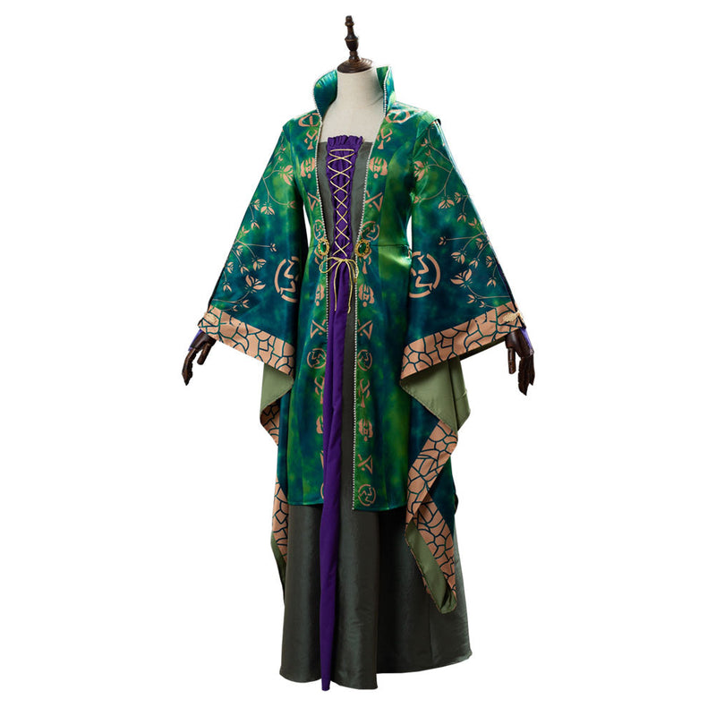 Hocus Pocus Winifred Sanderson Dress Suit Cosplay Costume