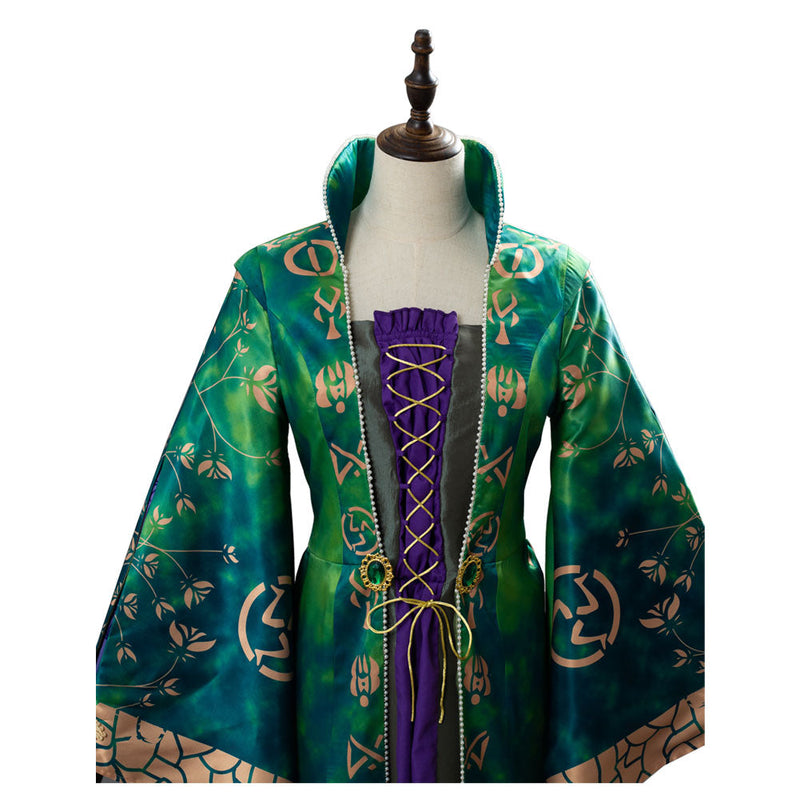 Hocus Pocus Winifred Sanderson Dress Suit Cosplay Costume