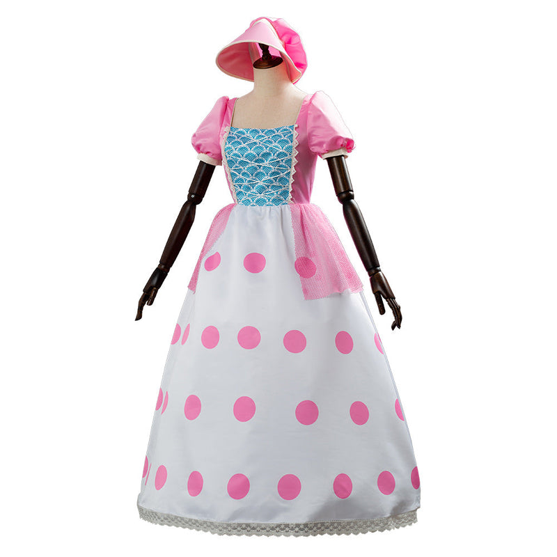 Toy Story 4 Bo Peep Suit Dress  Halloween Carnival Suit Cosplay Costume