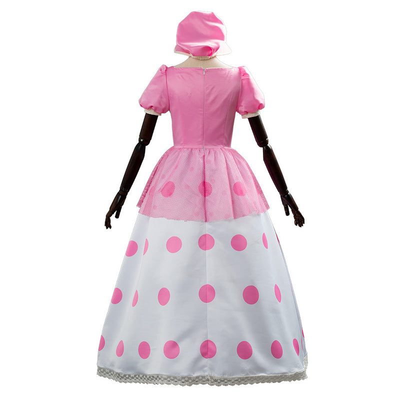 Toy Story 4 Bo Peep Suit Dress  Halloween Carnival Suit Cosplay Costume