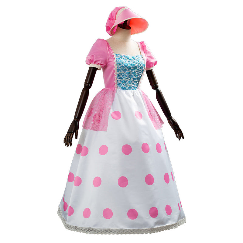 Toy Story 4 Bo Peep Suit Dress  Halloween Carnival Suit Cosplay Costume