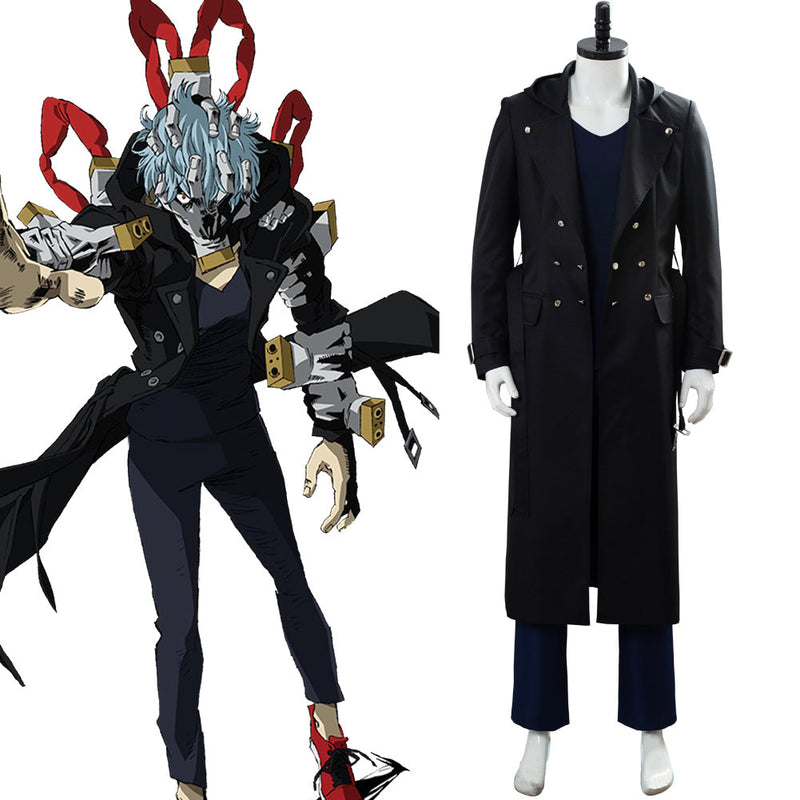 Boku no/My Hero Academia Season 4 Villain Shigaraki Tomura Outfit Cosplay Costume