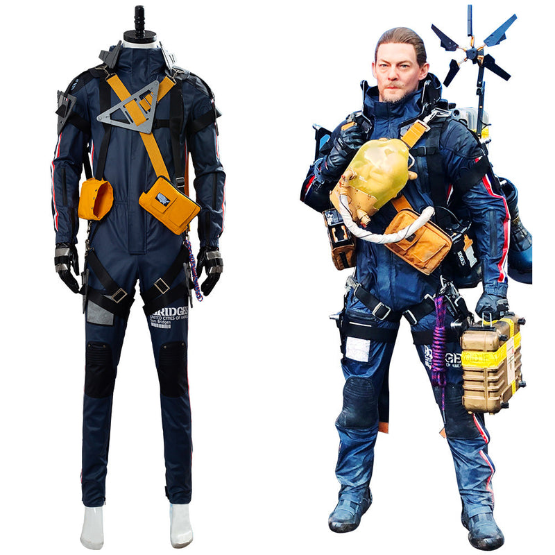 Death Stranding Sam Norman Reedus Outfit Cosplay Costume