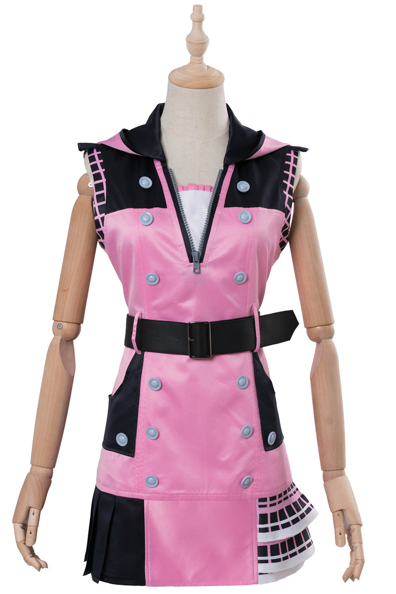 Kingdom Hearts III Kairi Dress Cosplay Costume