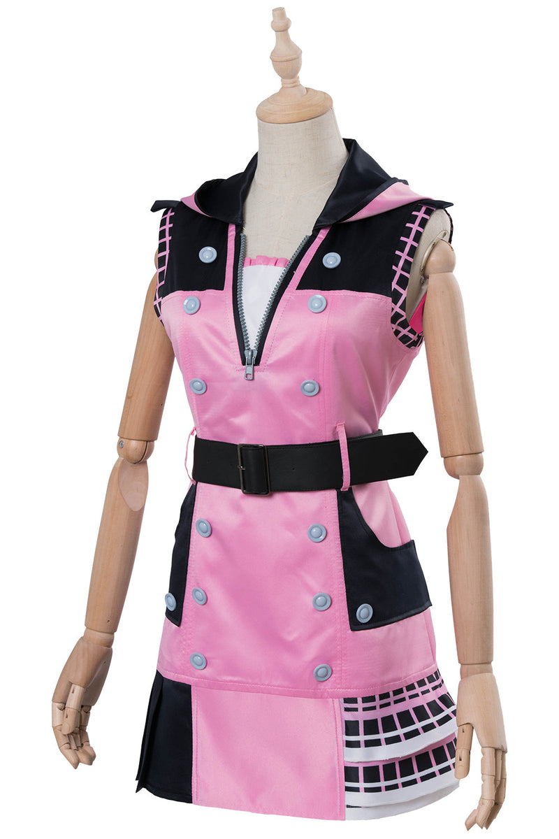 Kingdom Hearts III Kairi Dress Cosplay Costume