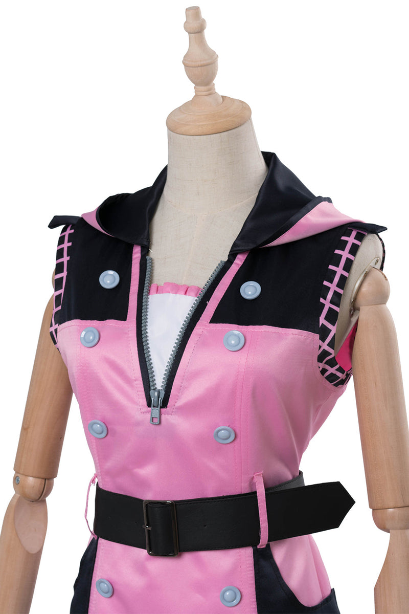 Kingdom Hearts III Kairi Dress Cosplay Costume