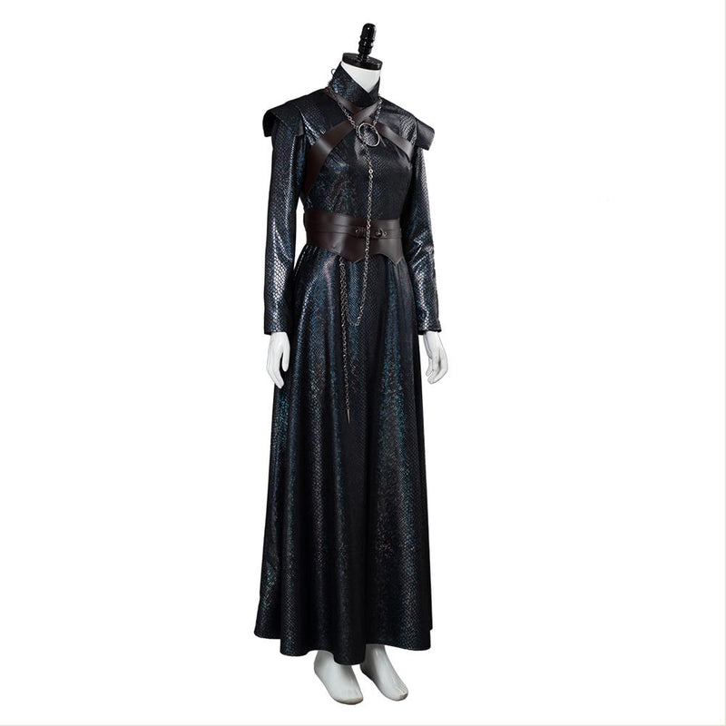 Game of Thrones 8 Sansa Stark Cosplay Costume