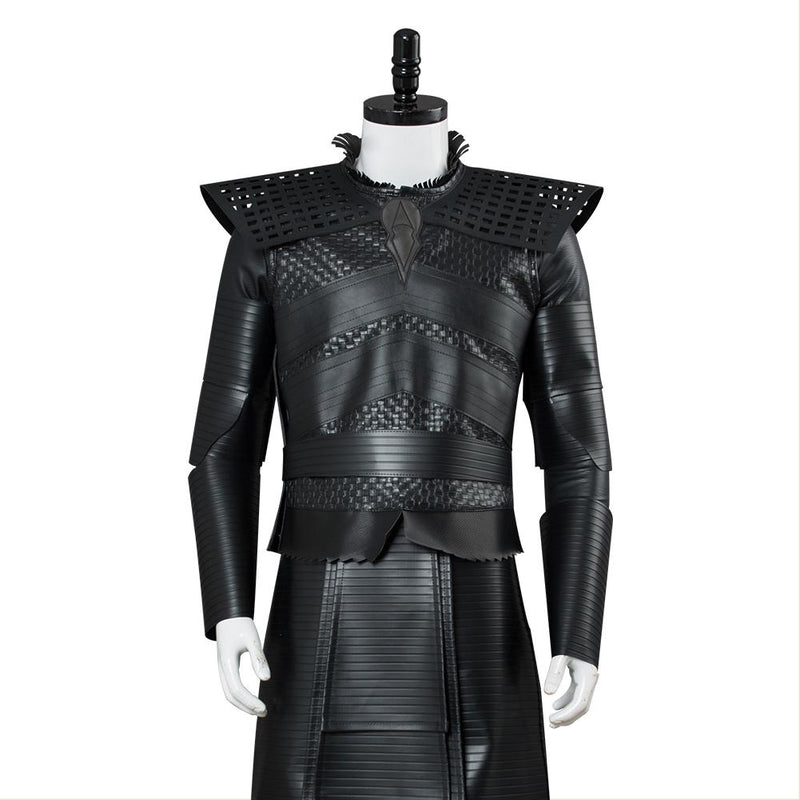 Game of Thrones Season 8 Night‘s King Cosplay Costume