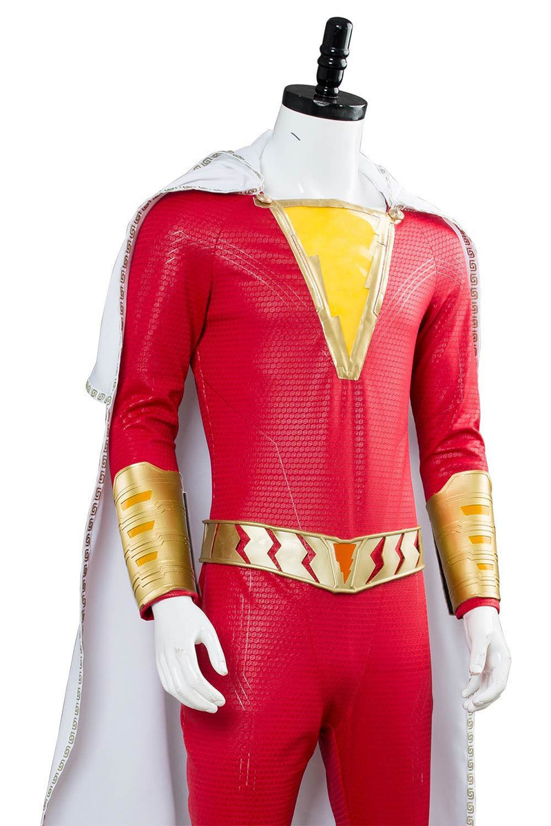 2019 Movie Shazam Billy Batson Outfit Cosplay Costume