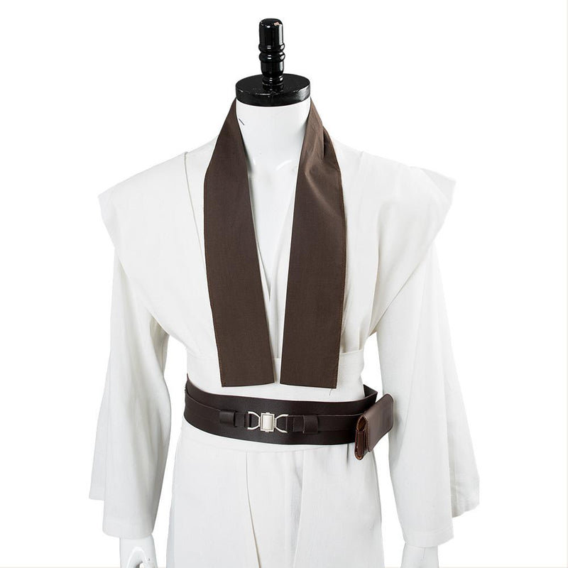 Adult Star Wars Obi Wan Kenobi Jedi Robe Tunic Cosplay Costume
