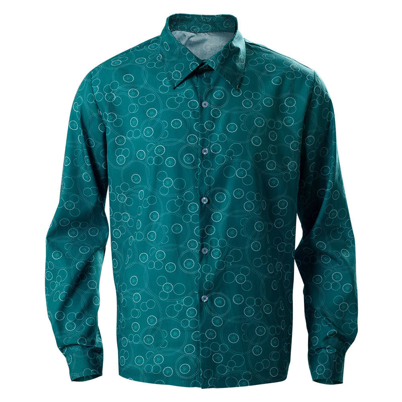 Joaquin Phoenix Arthur Fleck 2019 Joker Shirt Cosplay Costume