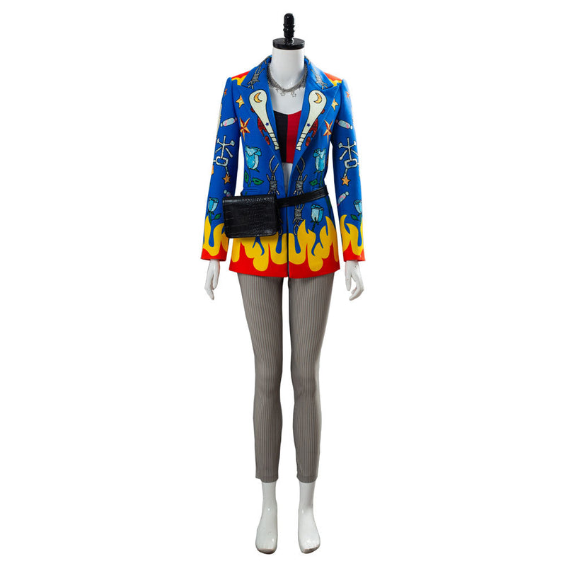 Birds of Prey 2 (And the Fantabulous Emancipation of One Harley Quinn) Suit Cosplay Costume