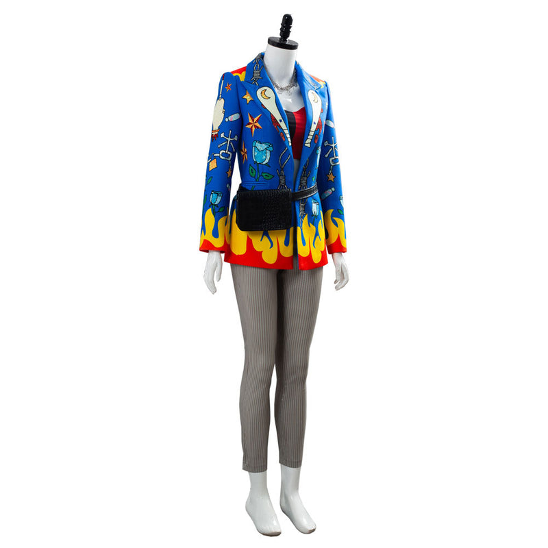 Birds of Prey 2 (And the Fantabulous Emancipation of One Harley Quinn) Suit Cosplay Costume