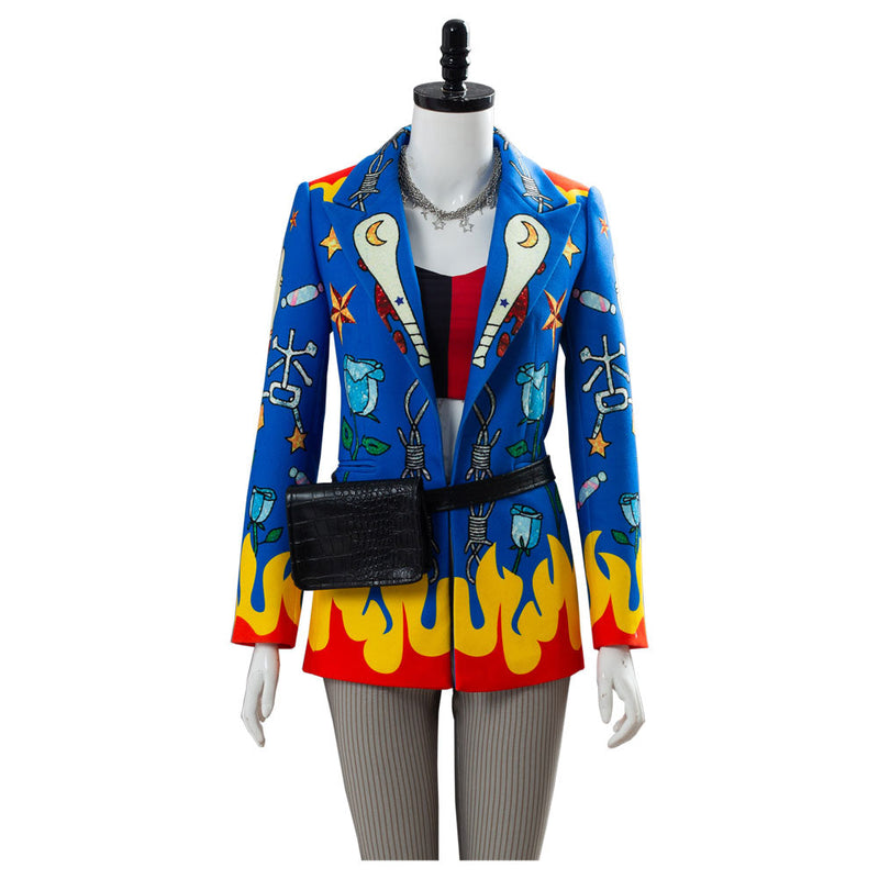 Birds of Prey 2 (And the Fantabulous Emancipation of One Harley Quinn) Suit Cosplay Costume