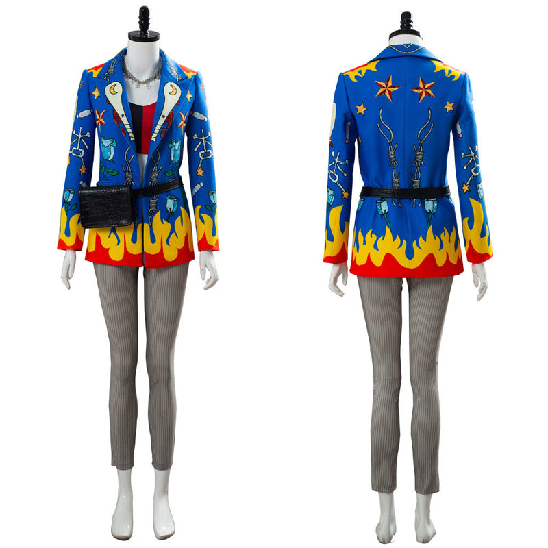 Birds of Prey 2 (And the Fantabulous Emancipation of One Harley Quinn) Suit Cosplay Costume