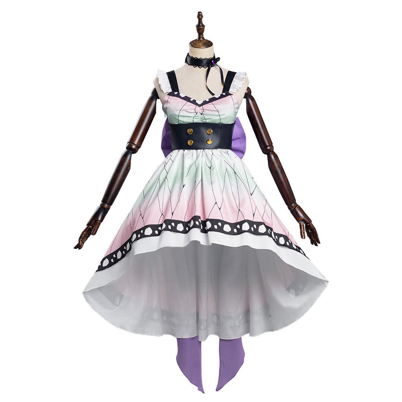 Demon Slayer Kochou Shinobu Lolita Halloween Original Designers Cosplay Costume