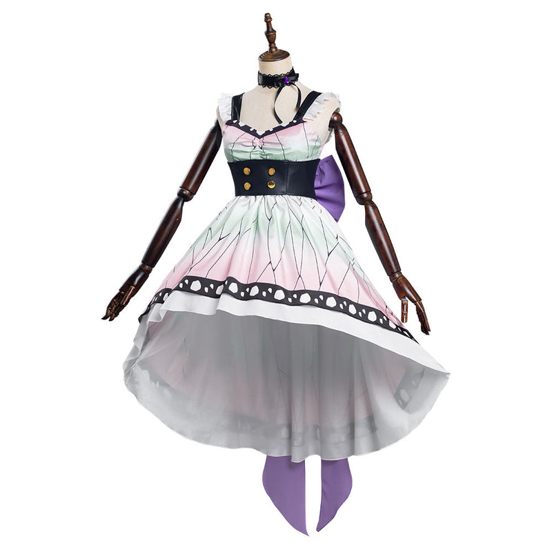 Demon Slayer Kochou Shinobu Lolita Halloween Original Designers Cosplay Costume